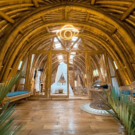 Bamboo House - Ecobreeze Villa Sidemen  Eksteriør billede