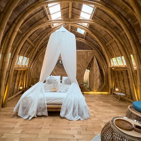 Bamboo House - Ecobreeze Villa Sidemen  Eksteriør billede