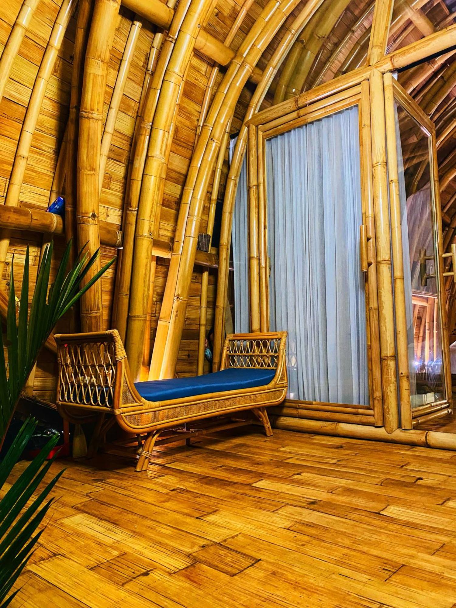 Bamboo House - Ecobreeze Villa Sidemen  Eksteriør billede