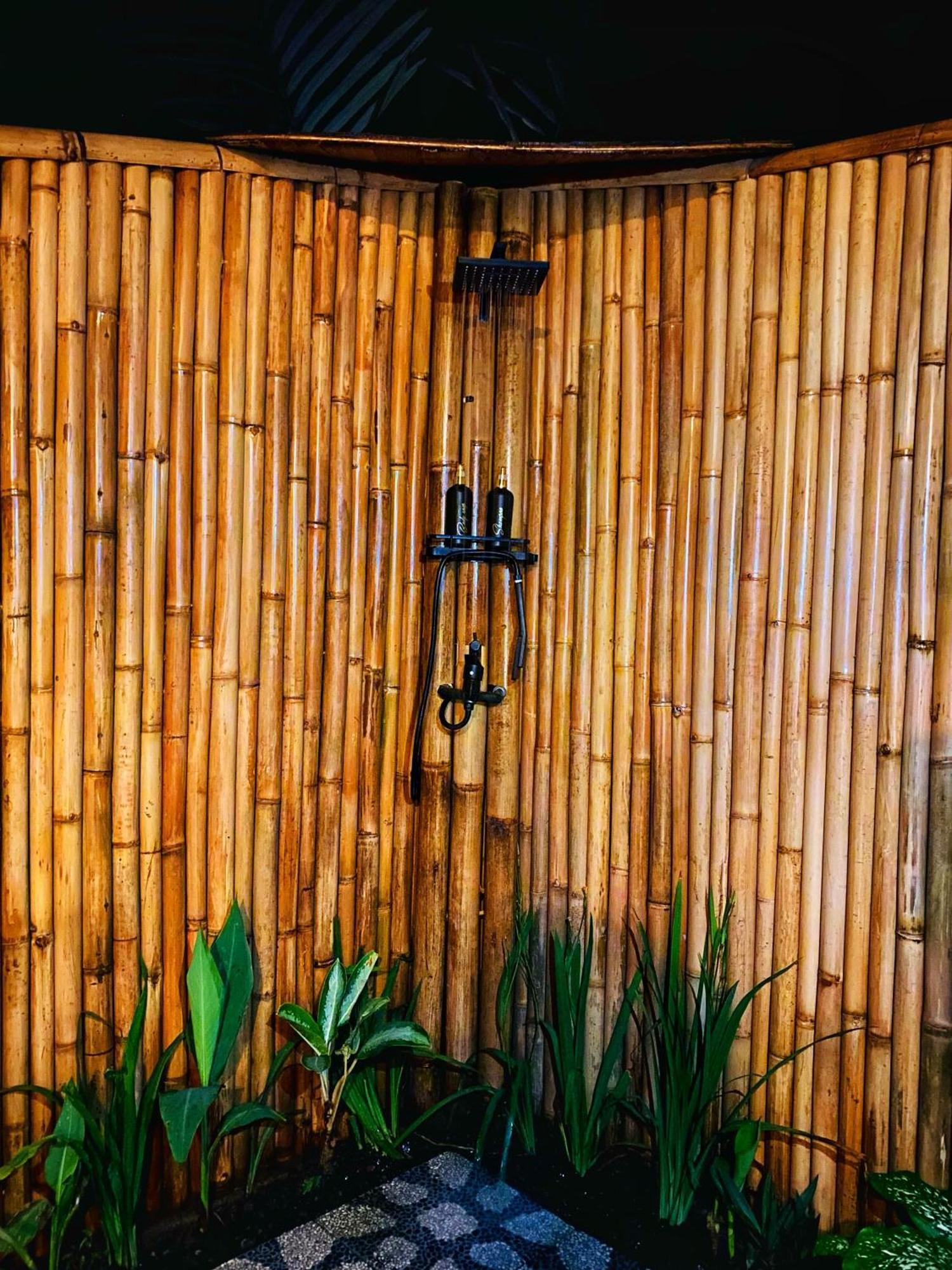 Bamboo House - Ecobreeze Villa Sidemen  Eksteriør billede