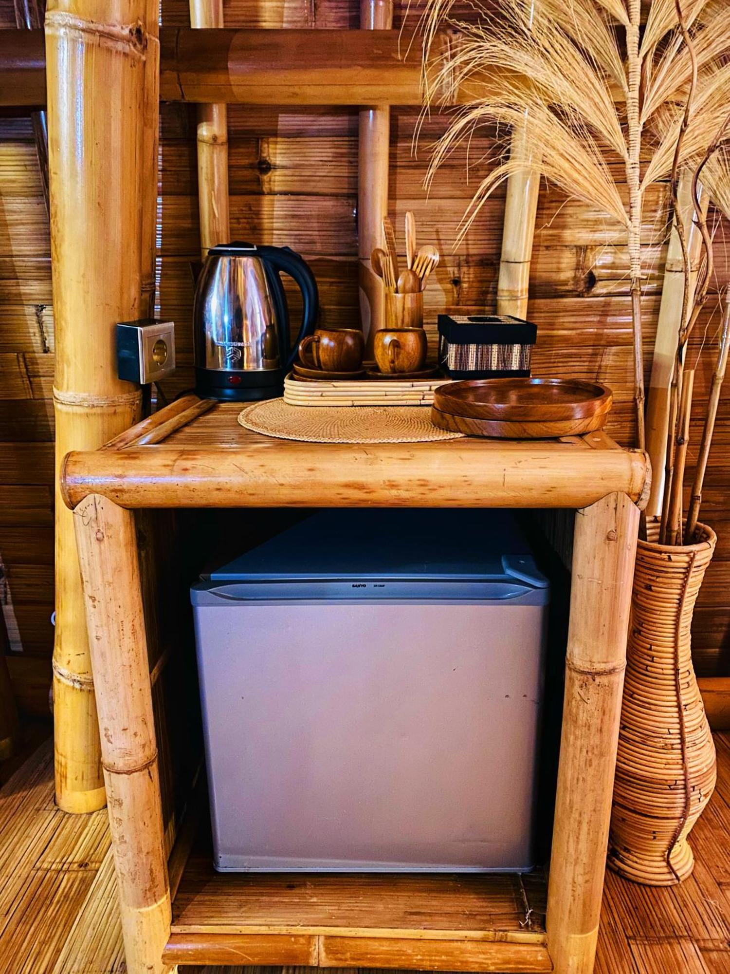 Bamboo House - Ecobreeze Villa Sidemen  Eksteriør billede
