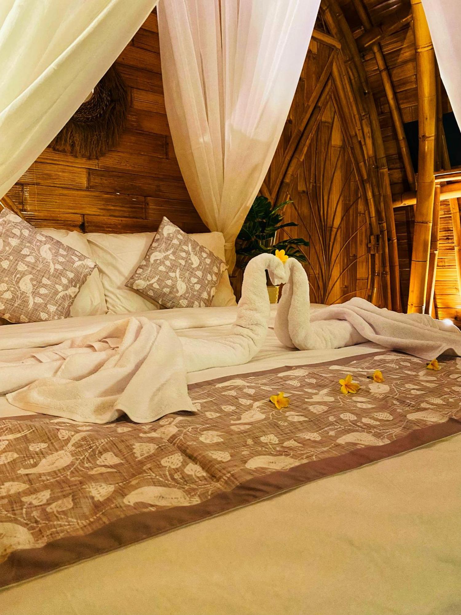 Bamboo House - Ecobreeze Villa Sidemen  Eksteriør billede