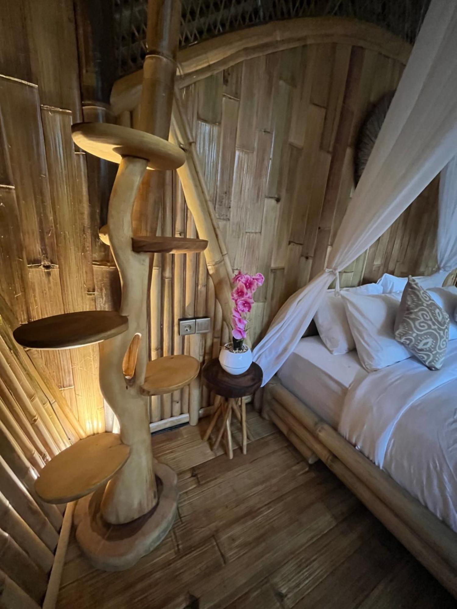Bamboo House - Ecobreeze Villa Sidemen  Eksteriør billede