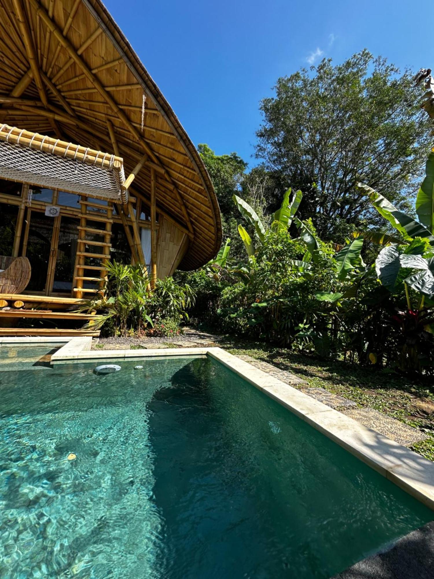 Bamboo House - Ecobreeze Villa Sidemen  Eksteriør billede