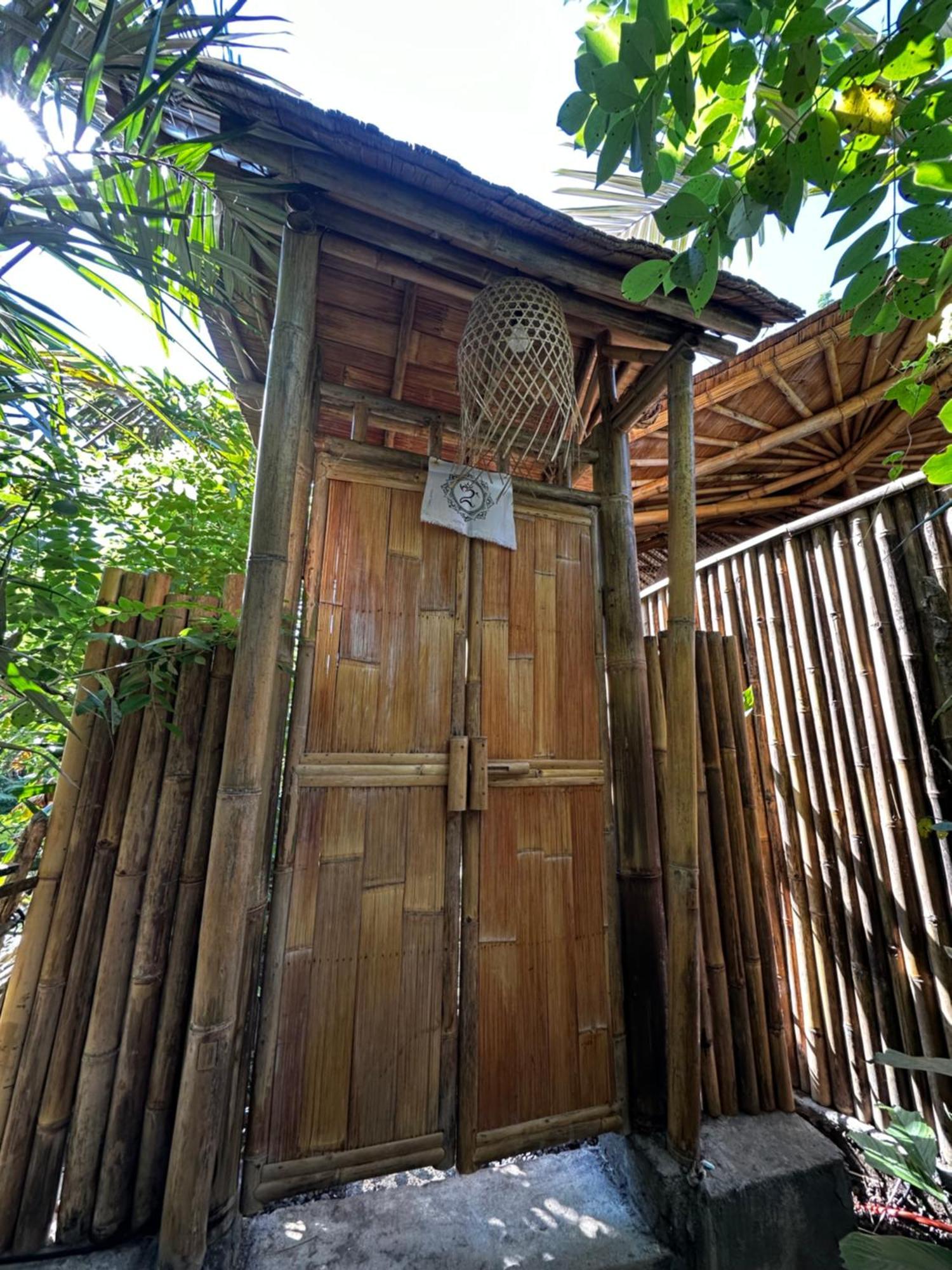 Bamboo House - Ecobreeze Villa Sidemen  Eksteriør billede