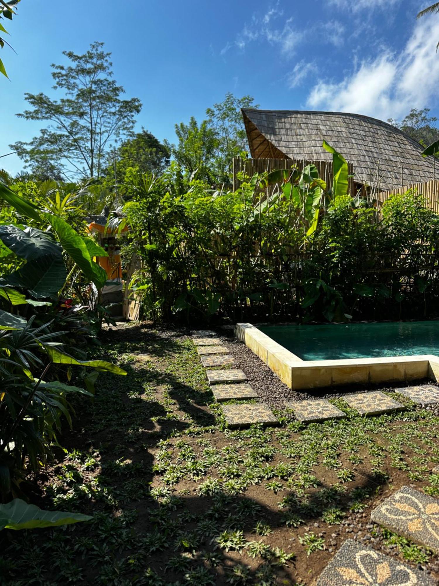 Bamboo House - Ecobreeze Villa Sidemen  Eksteriør billede