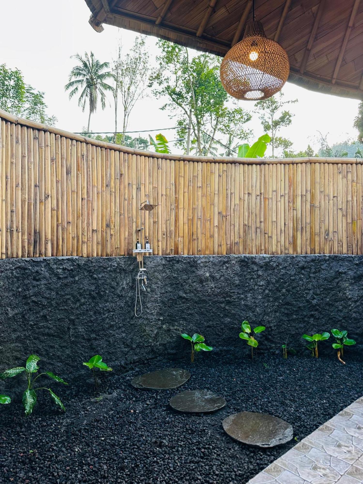 Bamboo House - Ecobreeze Villa Sidemen  Eksteriør billede