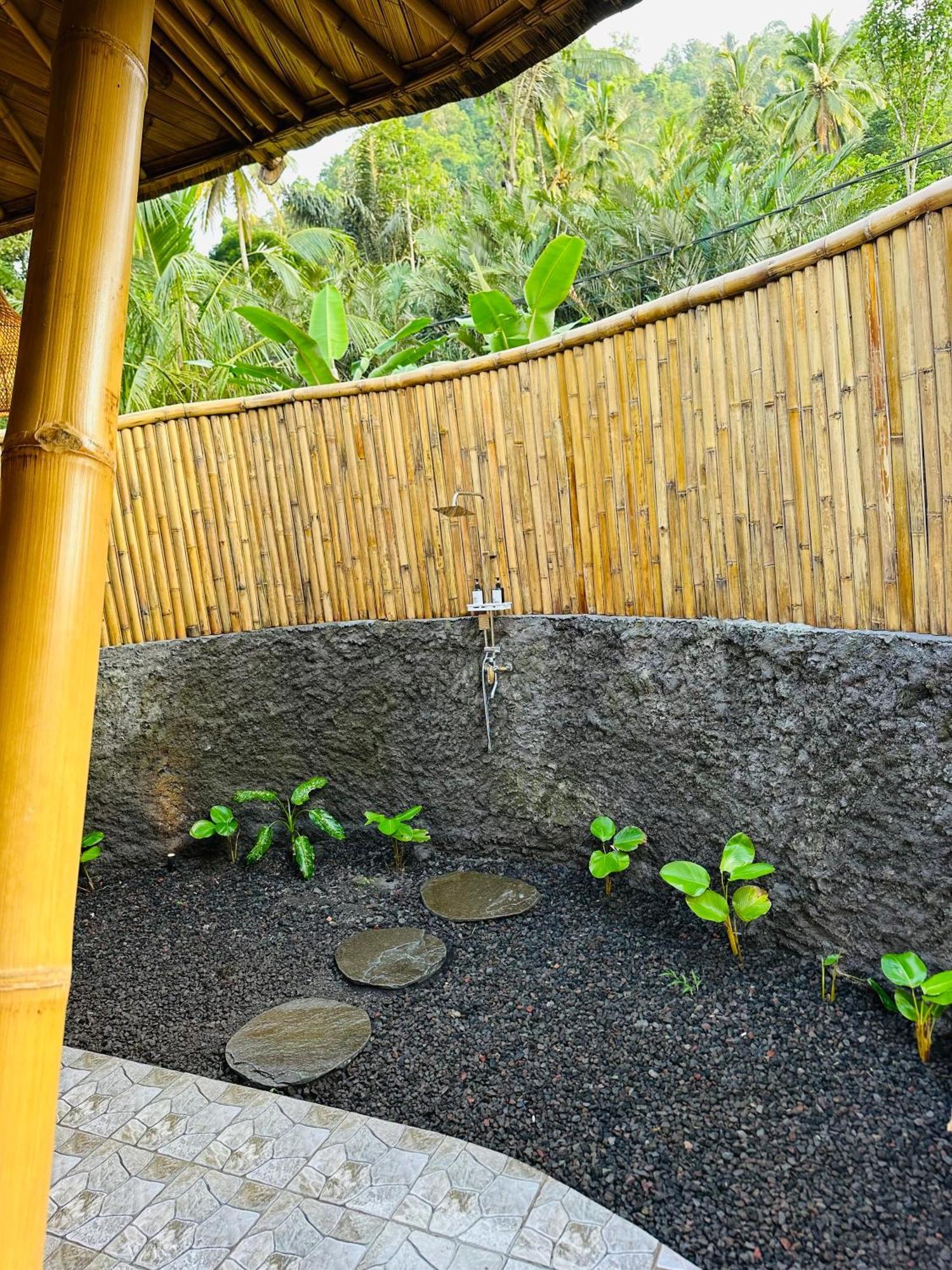 Bamboo House - Ecobreeze Villa Sidemen  Eksteriør billede