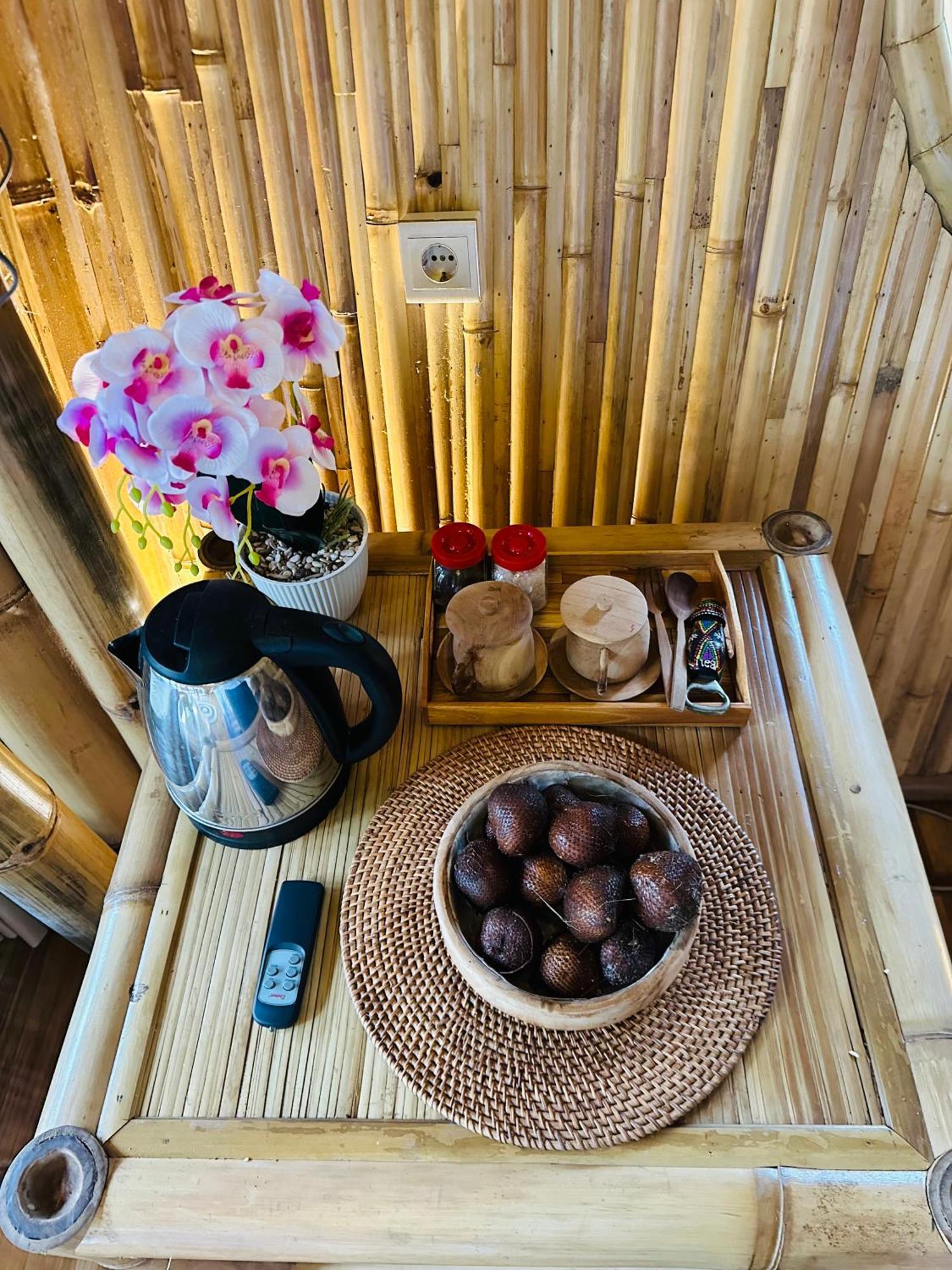 Bamboo House - Ecobreeze Villa Sidemen  Eksteriør billede