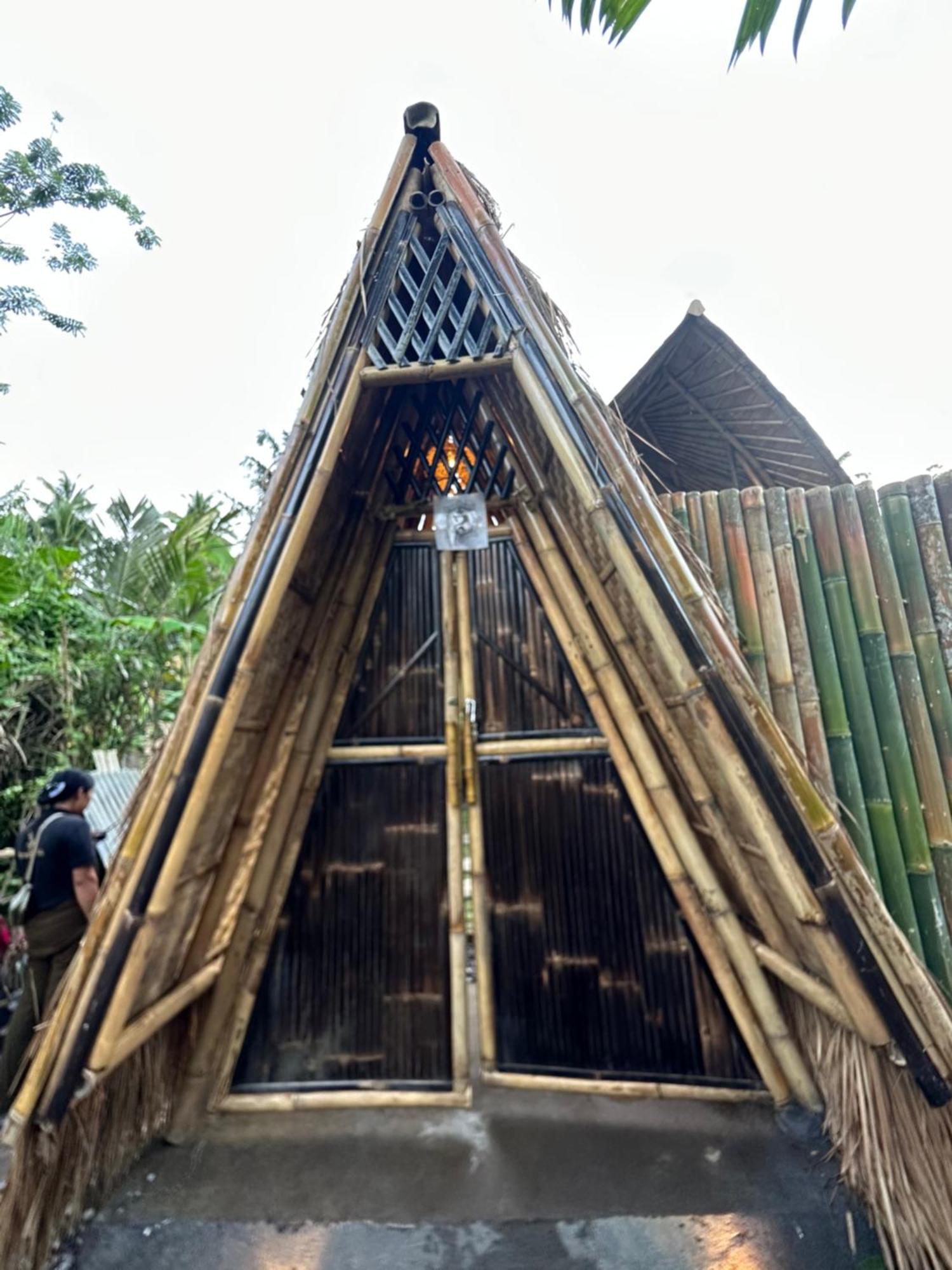 Bamboo House - Ecobreeze Villa Sidemen  Eksteriør billede