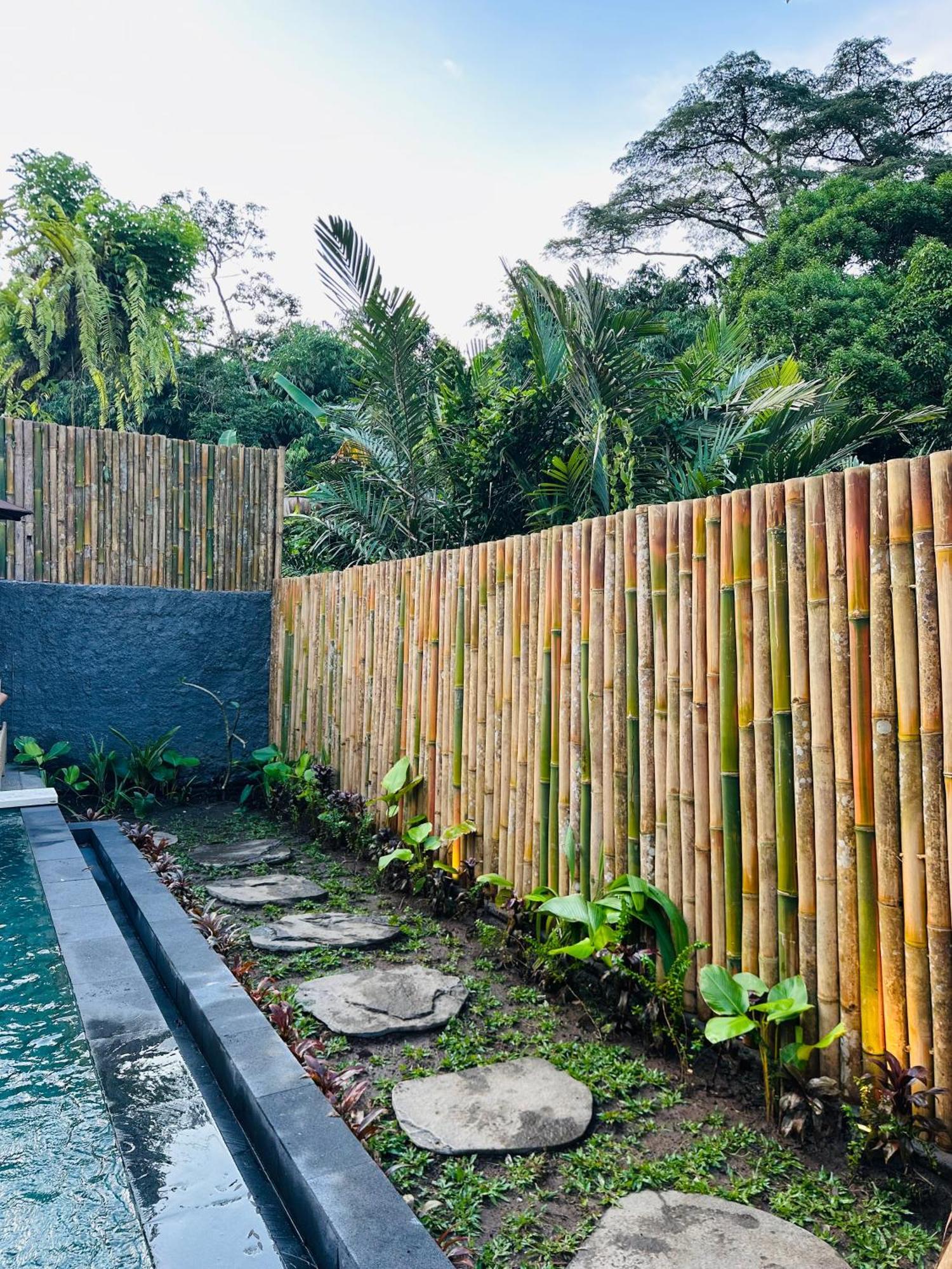Bamboo House - Ecobreeze Villa Sidemen  Eksteriør billede