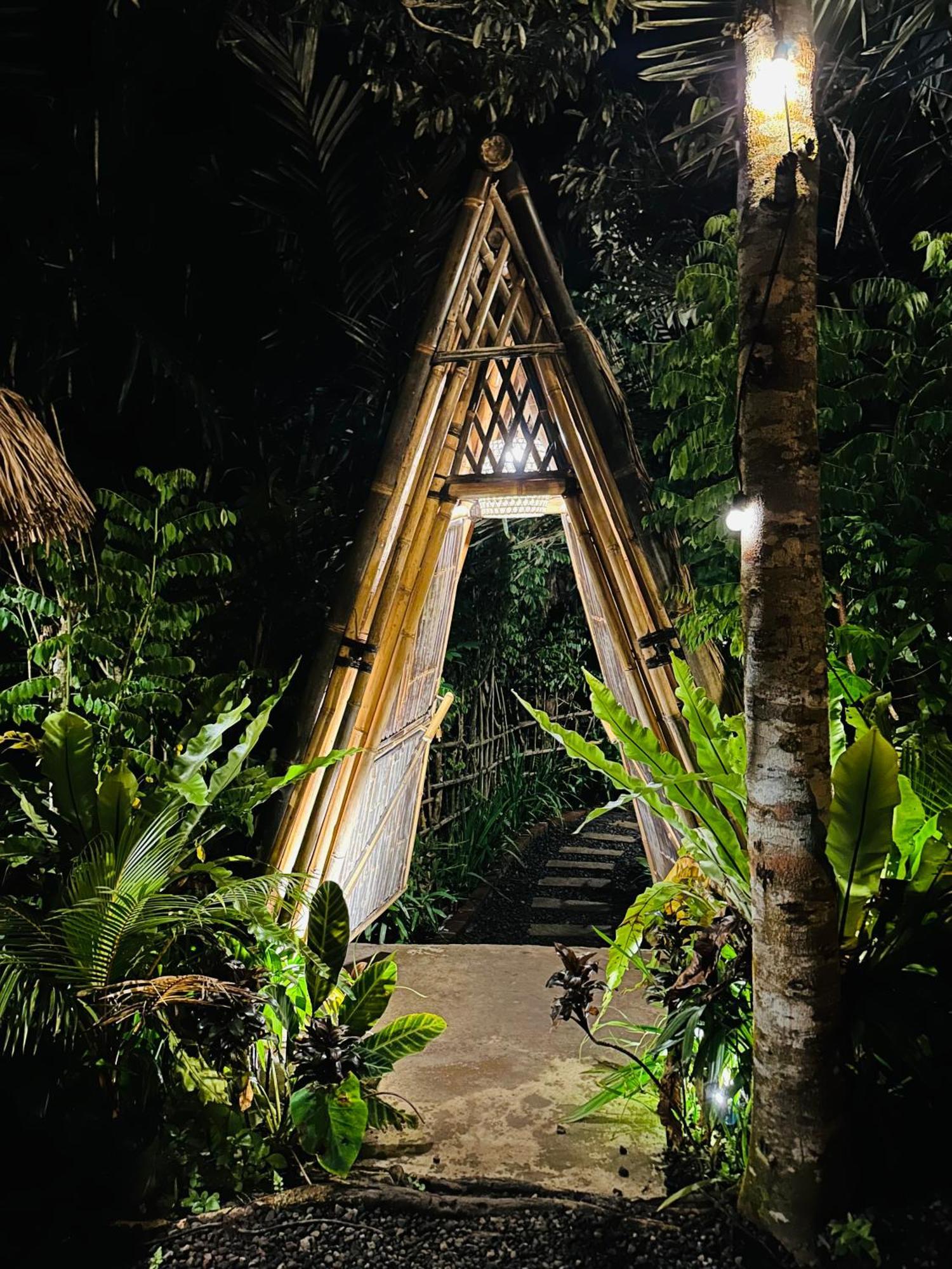 Bamboo House - Ecobreeze Villa Sidemen  Eksteriør billede