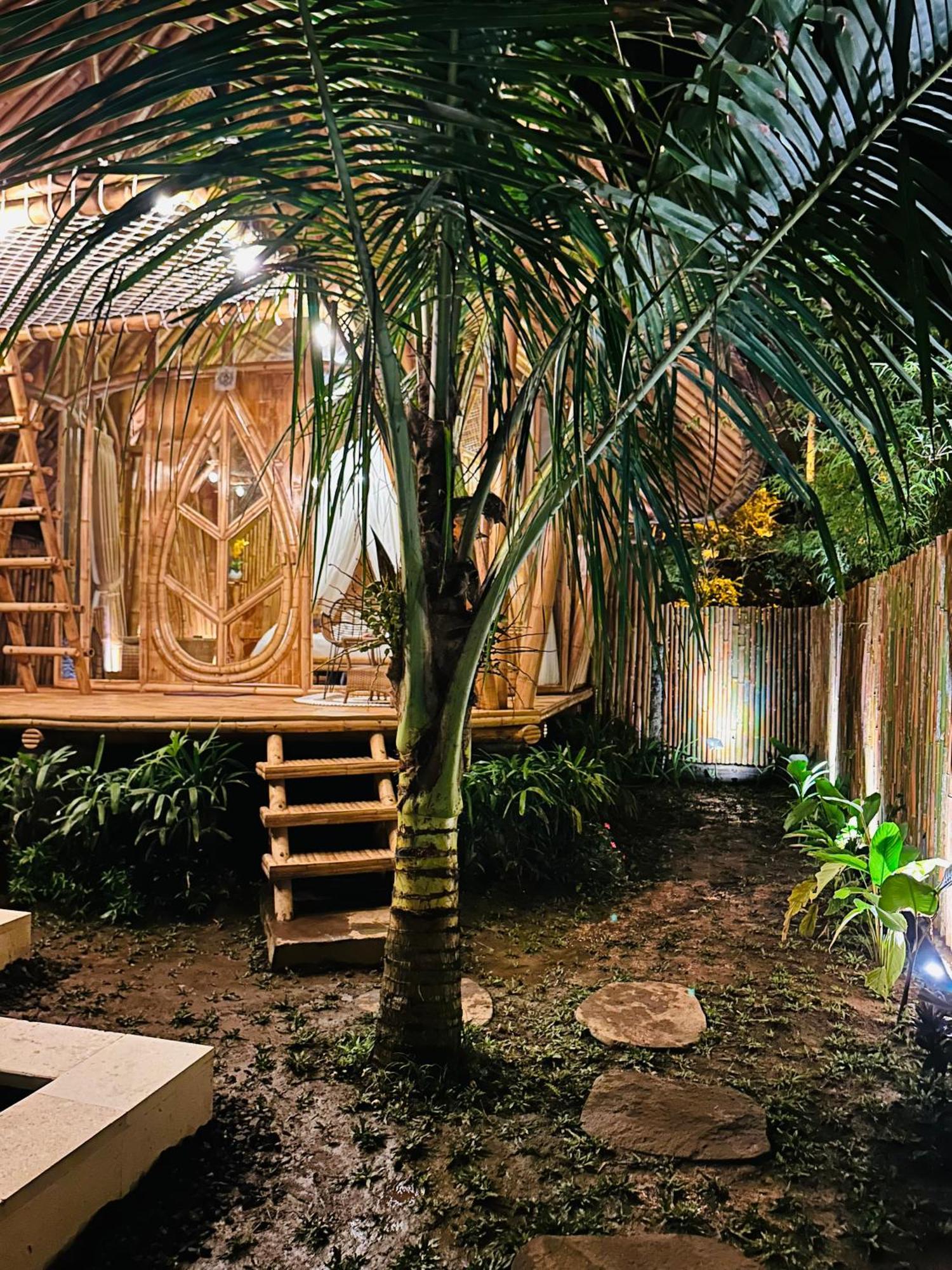 Bamboo House - Ecobreeze Villa Sidemen  Eksteriør billede