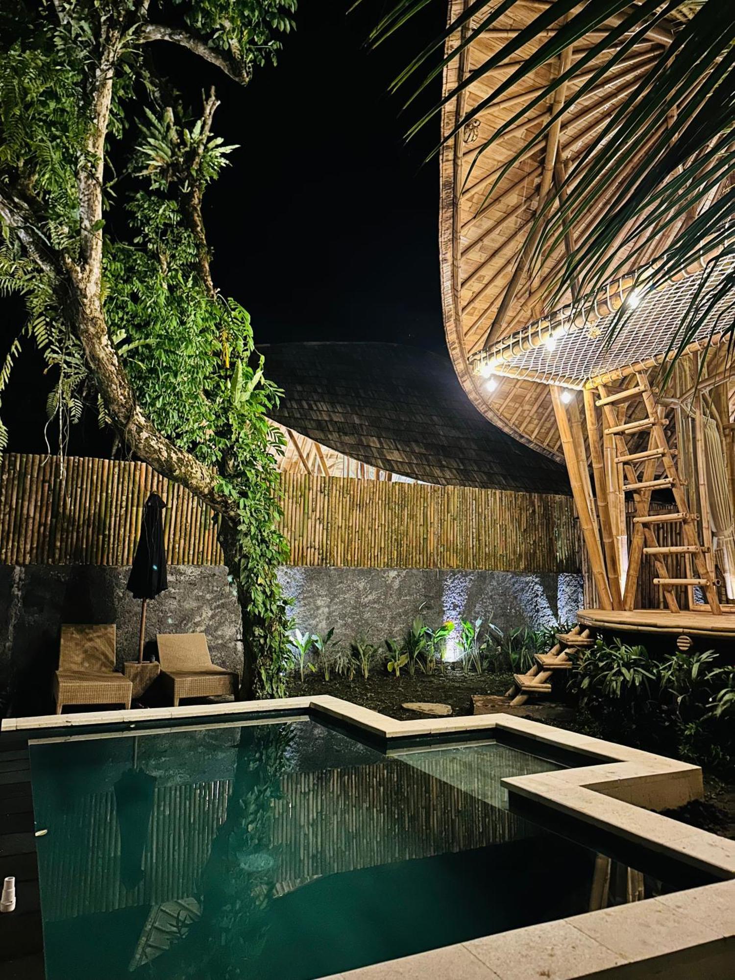 Bamboo House - Ecobreeze Villa Sidemen  Eksteriør billede
