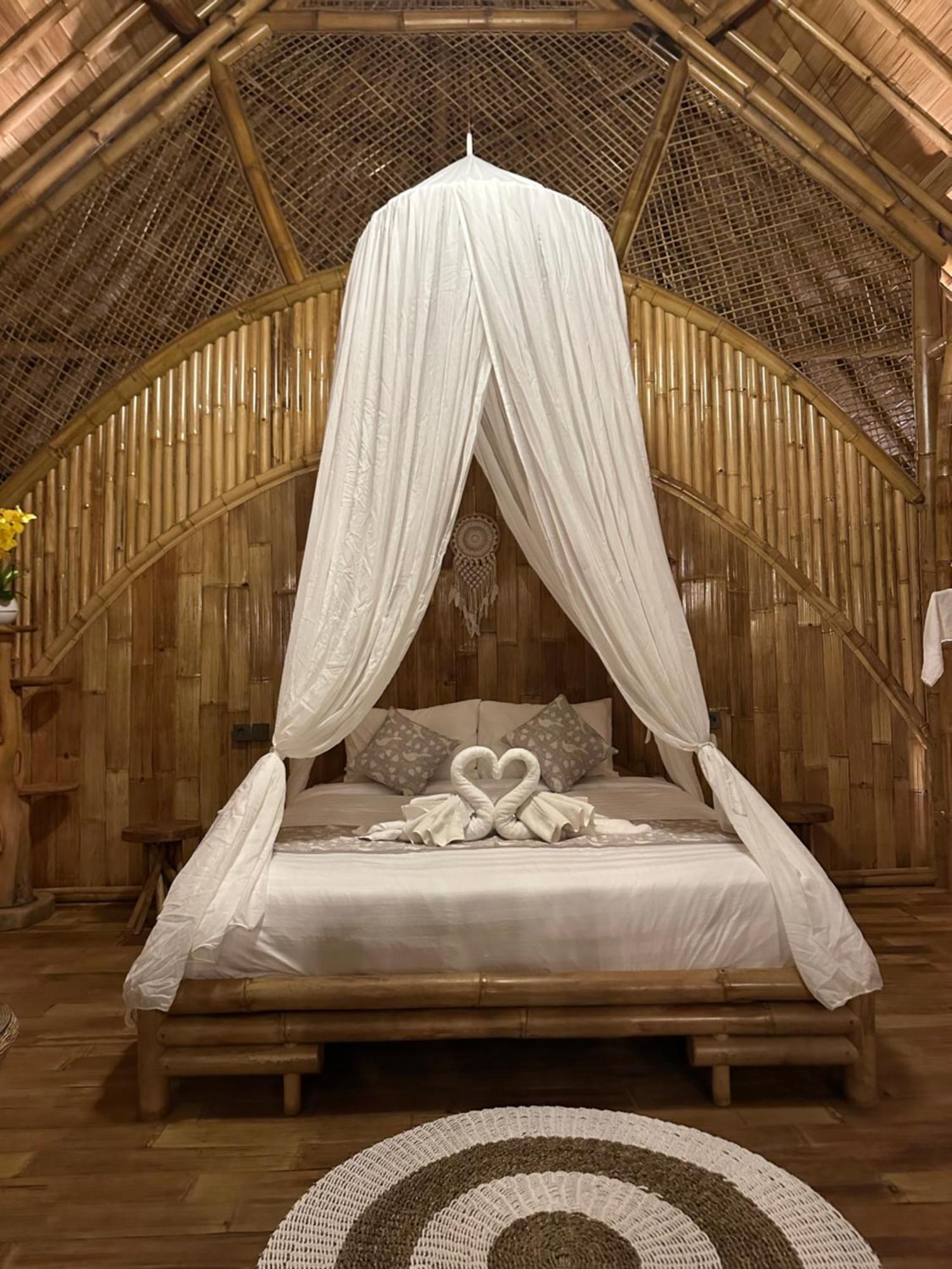 Bamboo House - Ecobreeze Villa Sidemen  Eksteriør billede