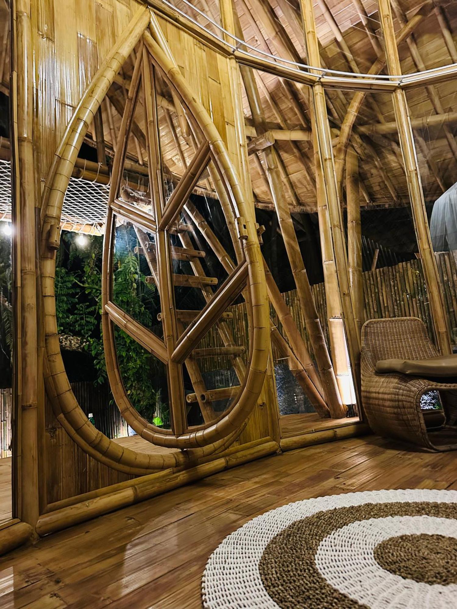 Bamboo House - Ecobreeze Villa Sidemen  Eksteriør billede